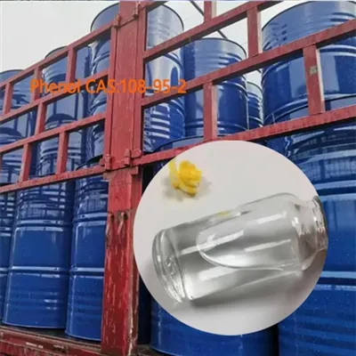 Fenoli CAS 108-95-2: Pääraaka-aine fenolihartseille, BPA:lle ja teollisuuspin...